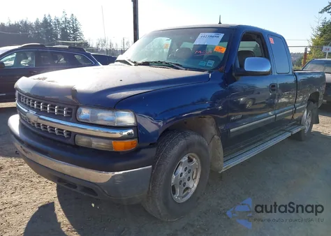2001 Chevrolet Silverado 1500 Ls/Lt from USA, damaged, VIN 2GCEK19T811119648